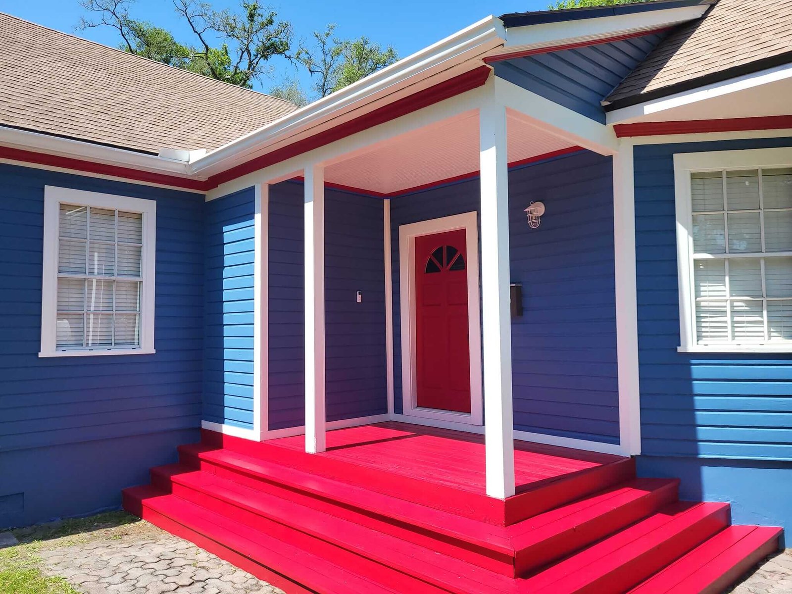 After — Exterior house painting Jacksonville FL