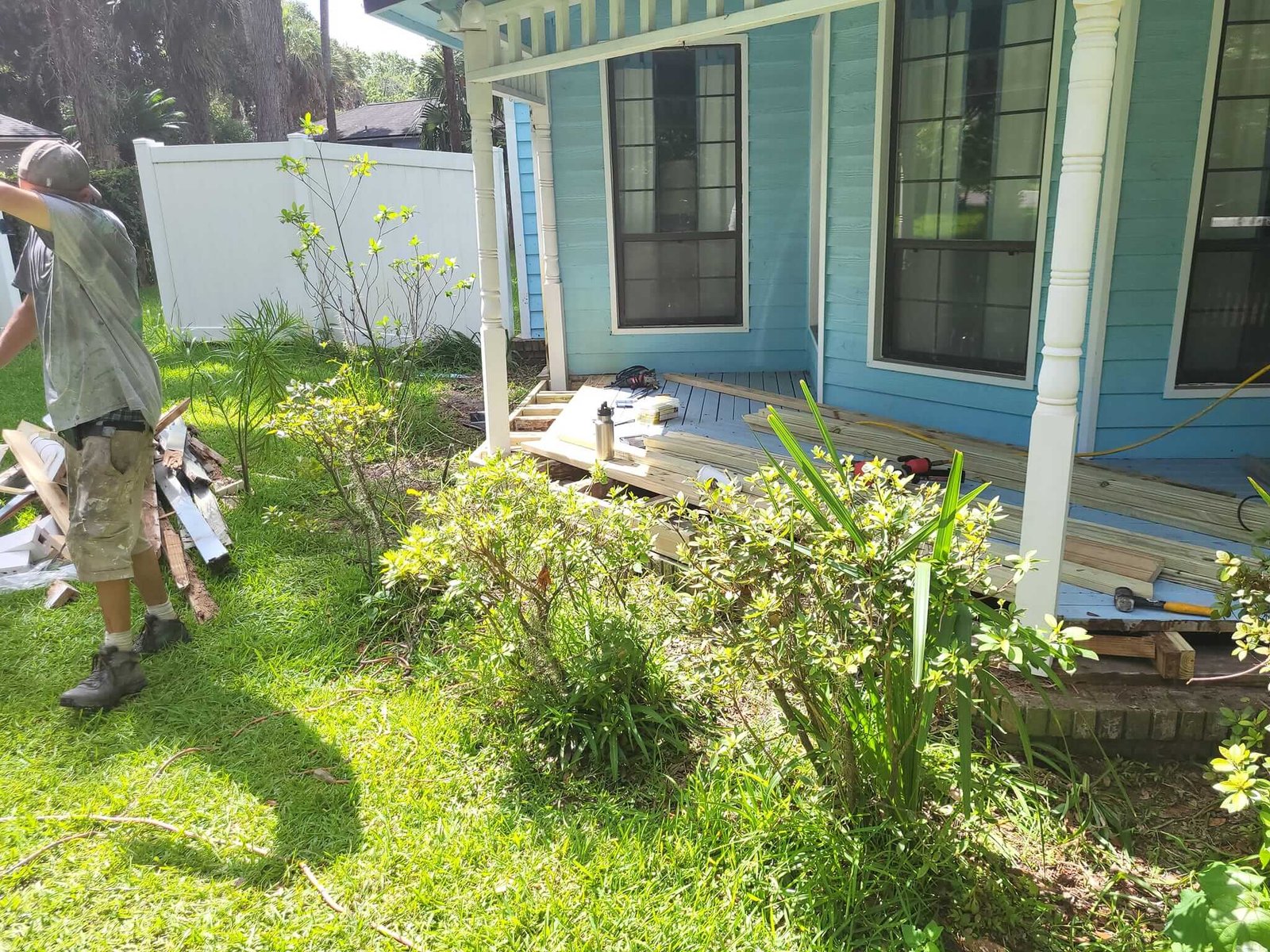 WDO repair Jacksonville FL